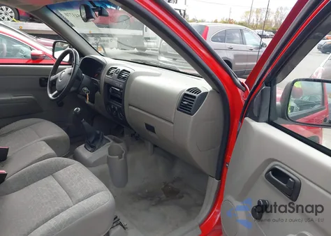 2004 Chevrolet Colorado из США, поврежденный, VIN 1GCCS148X48140044